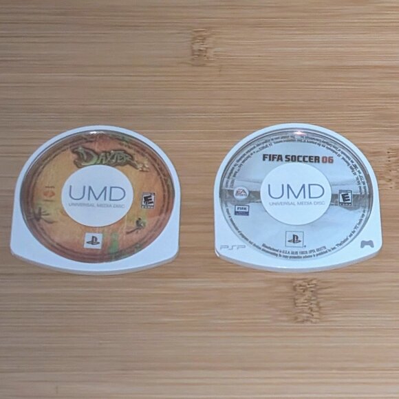 Sony Other - Play Station Portable Video Game Bundle: Daxter & Fifa Soccer